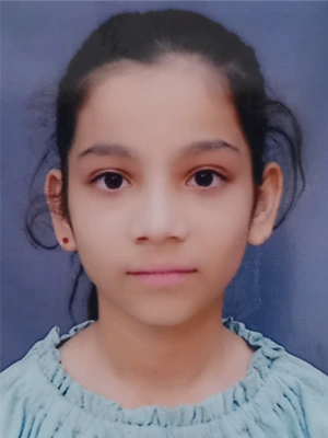 RUDRANSHI CHATURVEDI